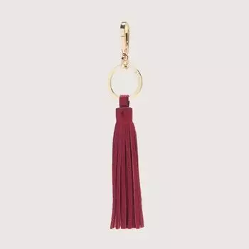 Брелок Coccinelle Tassel, цвет Sangria