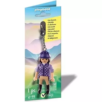 Брелок для ключей Playmobil Наездница