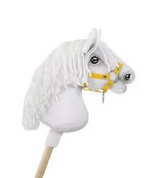 Брелок Hobby Horse А4 на застежке, маленький - желтый Inna marka
