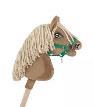 Брелок Hobby Horse А4 на застежке, маленький - зеленый Inna marka