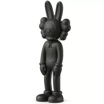 Брелок Kaws Accomplice, черный