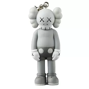 Брелок Kaws Companion Open Edition, серый