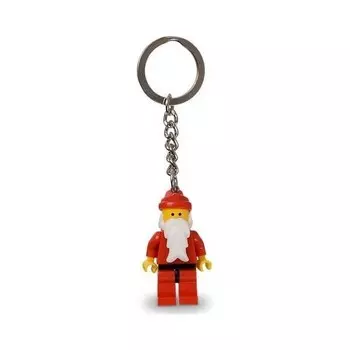 Брелок Lego Дед Мороз