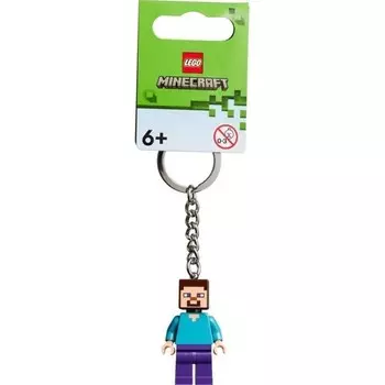 Брелок Lego Minecraft Стив