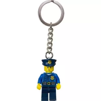Брелок Lego Полицейский