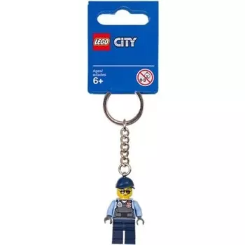 Брелок Lego Тюремный охранник