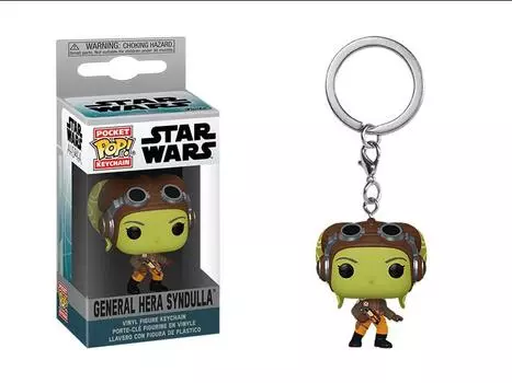 Брелок Pocket Pop! Keychain: Ahsoka - Hera Syndulla Funko