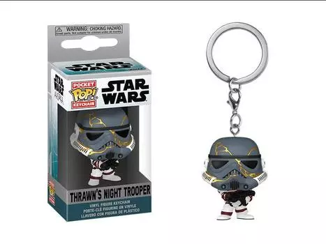 Брелок Pocket Pop! Keychain: Ahsoka - Thrawn’s Night Trooper Funko