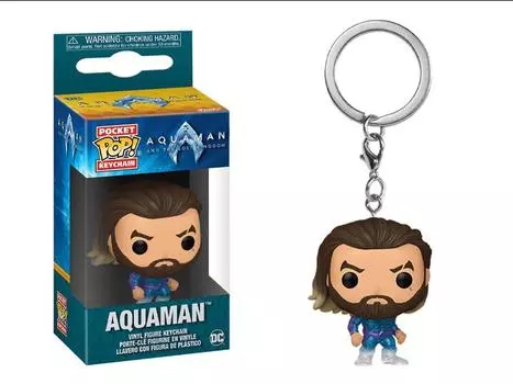 Брелок Pocket Pop! Keychain: Aquaman and the Lost Kingdom - Aquaman (Stealth Suit) Funko