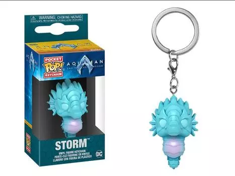 Брелок Pocket Pop! Keychain: Aquaman and the Lost Kingdom - Storm Funko