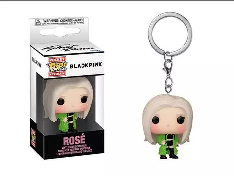 Брелок Pocket Pop! Keychain: BLACKPINK - Rose Funko