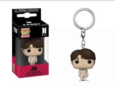 Брелок Pocket Pop! Keychain: BTS - Jin (Proof) Funko