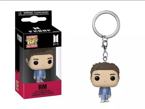Брелок Pocket Pop! Keychain: BTS - RM (Proof) Funko