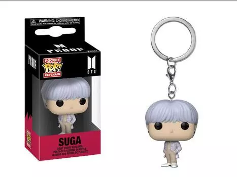 Брелок Pocket Pop! Keychain: BTS - Suga (Proof) Funko