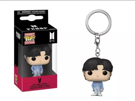 Брелок Pocket Pop! Keychain: BTS - V (Proof) Funko