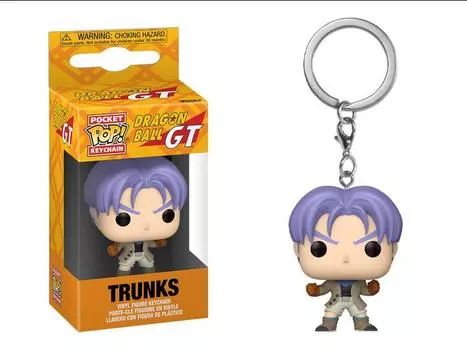 Брелок Pocket Pop! Keychain: Dragon Ball GT - Trunks Funko