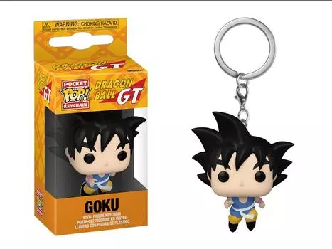 Брелок Pocket Pop! Keychain: Dragon Ball GT - Goku Funko