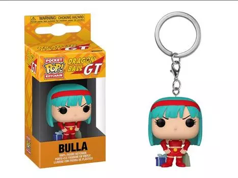 Брелок Pocket Pop! Keychain: Dragon Ball GT - Bulla Funko