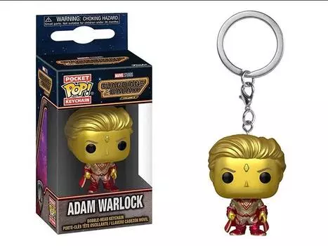 Брелок Pocket Pop! Keychain: Guardians of the Galaxy Vol. 3 - Adam Warlock Funko
