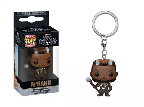 Брелок Pocket Pop! Keychain: Marvel: Black Panther: Wakanda Forever M'Baku Funko