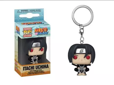 Брелок Pocket Pop! Keychain: Naruto: Shippuden - Itachi Uchiha (Moonlit) Funko