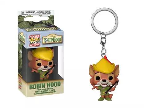 Брелок Pocket Pop! Keychain: Robin Hood - Robin Hood Funko