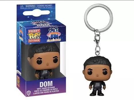 Брелок Pocket Pop! Keychain: Space Jam: A New Legacy - Dom James Funko