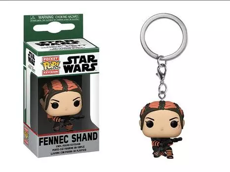 Брелок Pocket Pop! Keychain: Star Wars: The Book of Boba Fett - Fennec Shand Funko