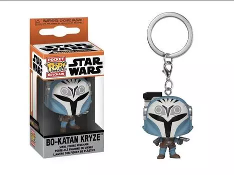 Брелок Pocket Pop! Keychain: Star Wars: The Mandalorian - Bo-Katan Kryze Funko
