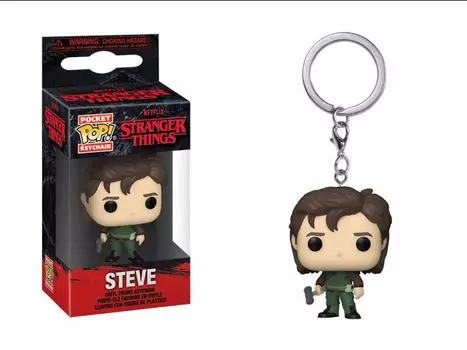 Брелок Pocket Pop! Keychain: Stranger Things - Steve Harrington with Axe Funko