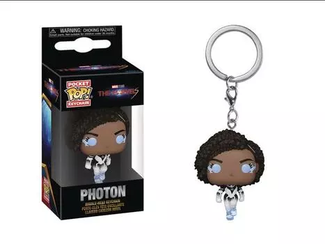 Брелок Pocket Pop! Keychain: The Marvels - Photon Funko