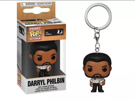 Брелок Pocket Pop! Keychain: The Office - Darryl Philbin Funko