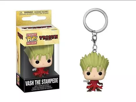 Брелок Pocket Pop! Keychain: Trigun - Vash the Stampede Funko
