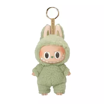 Брелок Pop Mart Labubu Tasty Macarons Green Grape (упаковано в пакет), зеленый