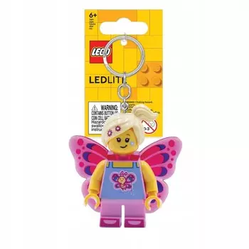 Брелок со светодиодной подсветкой LEGO BUTTERFLY LGL KE 171H