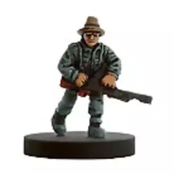 Брен-пулеметчик (День Д) (К), Axis & Allies - Collectible Miniatures Game - D-Day Singles