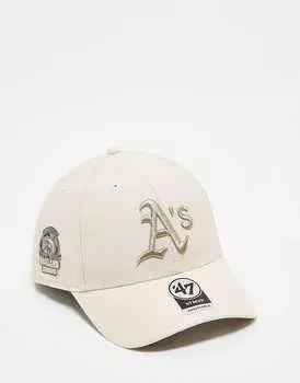Бренд 47 – Oakland Athletics – Кремовая бейсболка
