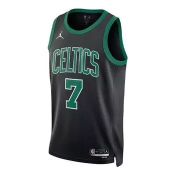 Бренд джерси jaylen boston celtics swingman джерси Air Jordan, черный
