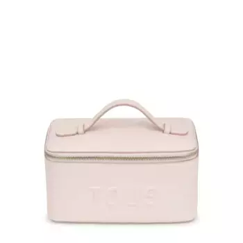 Brenda большая простая сумка для туалетных принадлежностей Tous, цвет Rosa