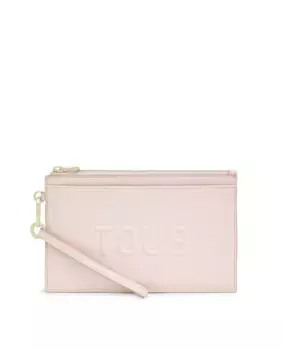 Brenda большой мобильный кошелек с ручкой Tous, цвет Rosa