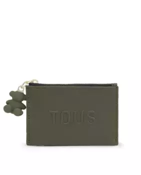 Brenda маленькая женская сумочка для карт Tous, цвет Kaki