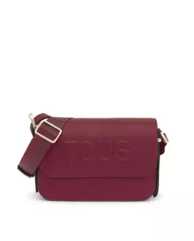 Brenda Medium Plain Женская сумка через плечо Tous, гранатовый