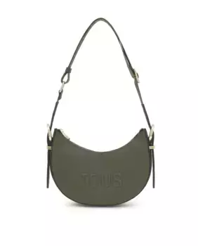 Brenda Средняя многопозиционная сумка через плечо Tous, цвет Kaki
