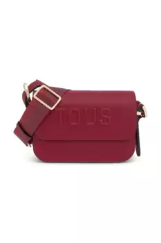БРЕНДА сумочка Tous, гранатовый