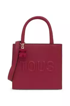 БРЕНДА сумочка Tous, гранатовый