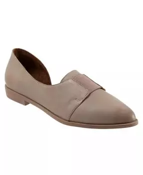 Бренда Туфли на плоской подошве Bueno, серый