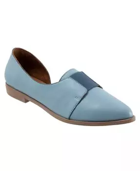 Бренда Туфли на плоской подошве Bueno, синий