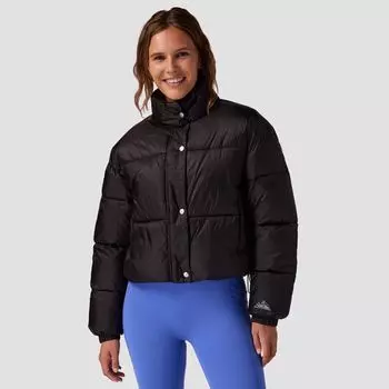 Бренди укороченная пуховая куртка Basin And Range, черный