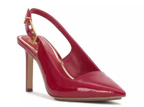 Brendie Туфли Vince Camuto, Red Synthetic