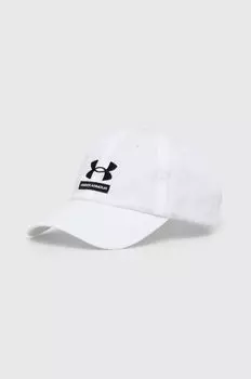Брендированная бейсболка Under Armour, белый